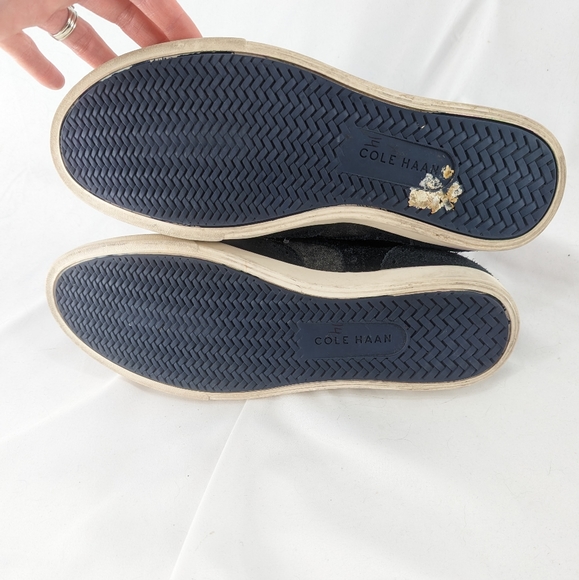 Cole Haan Leather Sneakers Size 10 - Picture 9 of 11